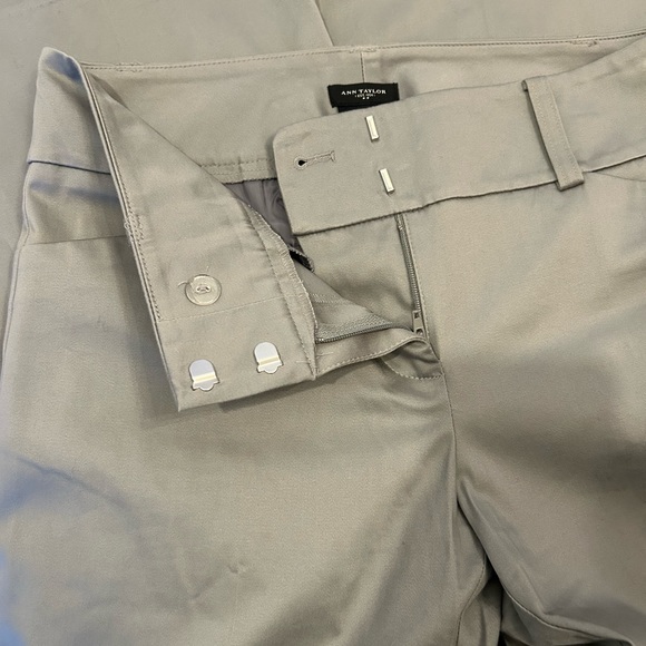 Ann Taylor gray pant suit - Picture 4 of 9